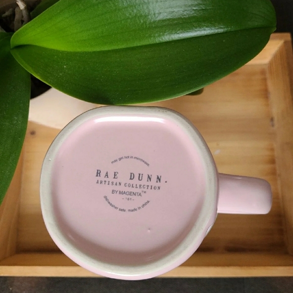 Rae Dunn Bridesmaid Pink Mug - Picture 3 of 3